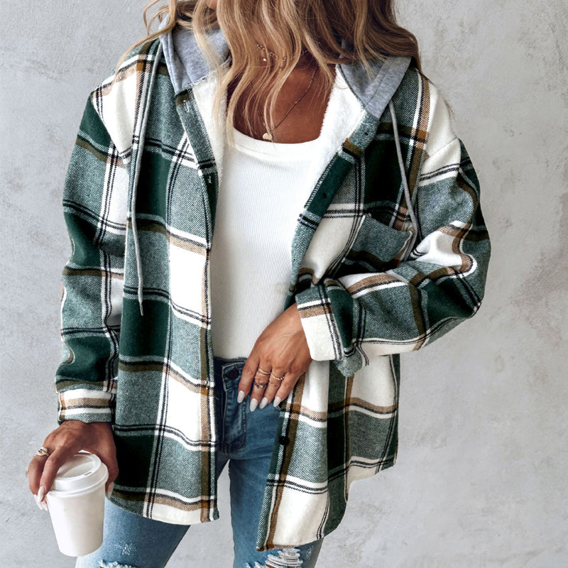 Nelle - Hooded Jacket