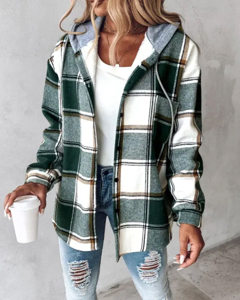 Nelle - Hooded Jacket