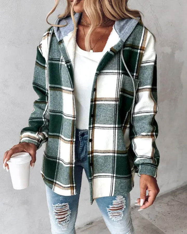 Nelle - Hooded Jacket